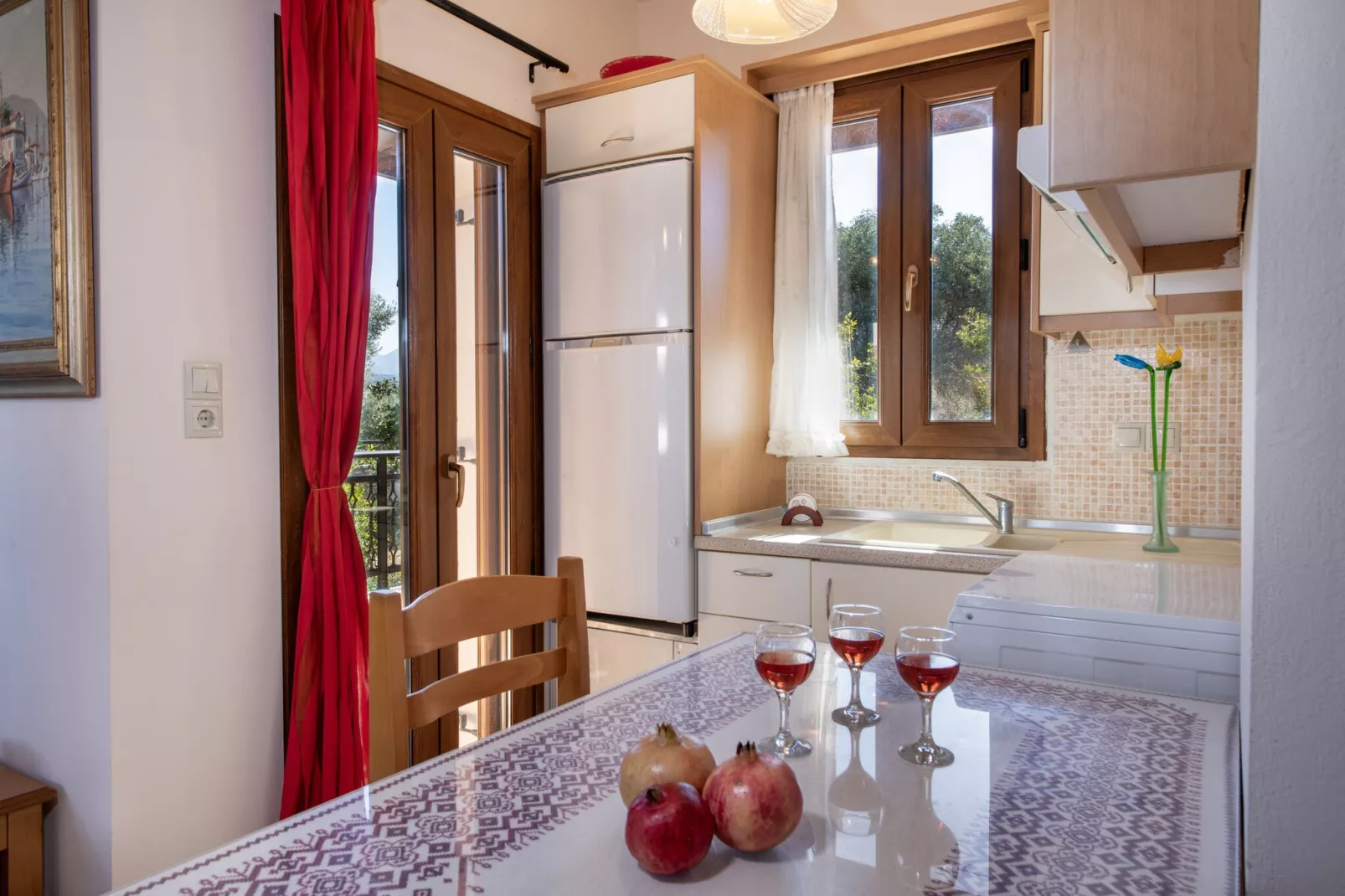 Villa Afroditi-Dining room