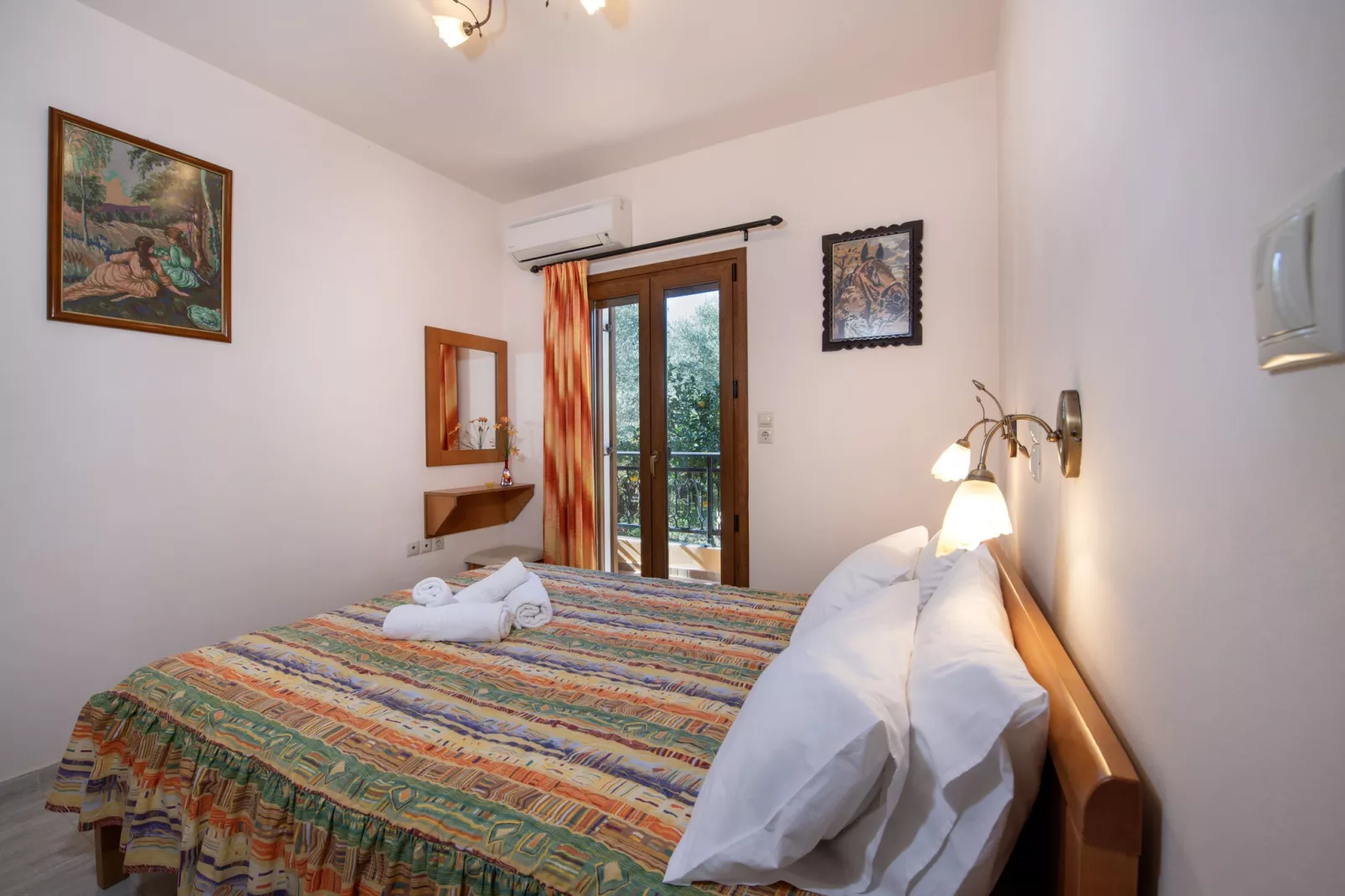 Villa Afroditi-Bedroom