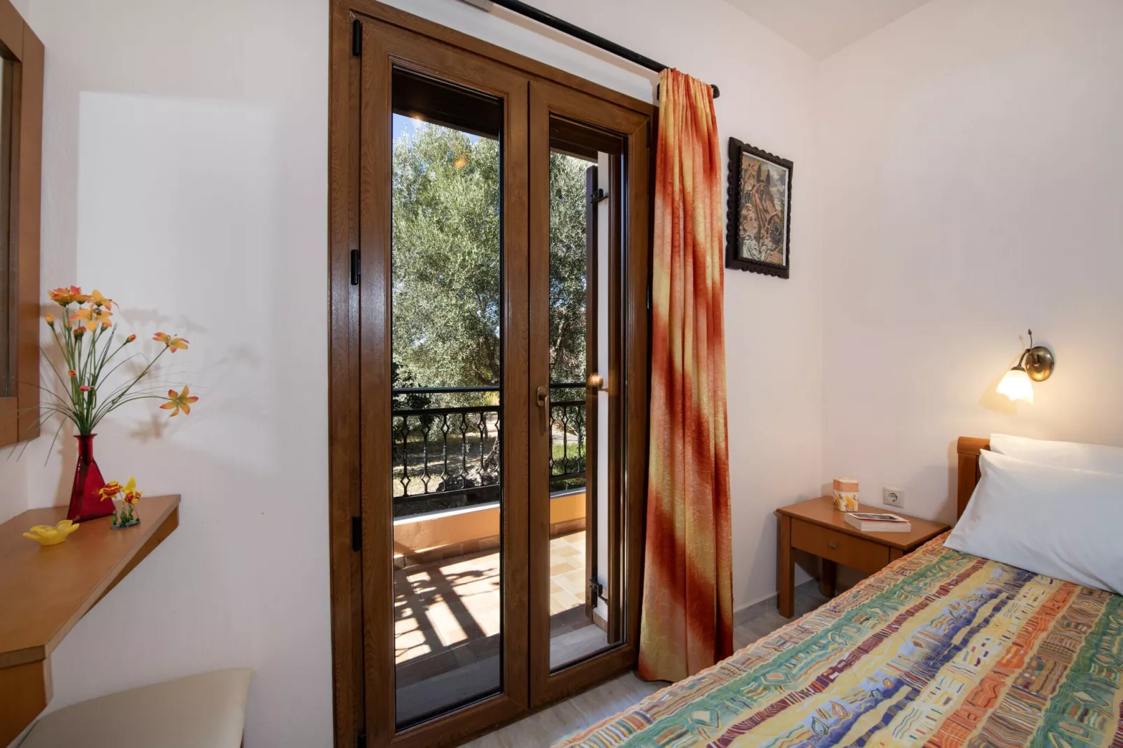 Villa Afroditi-Bedroom
