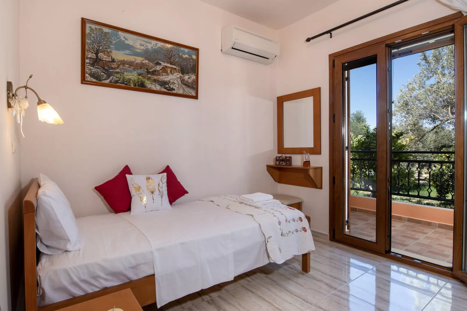 Villa Afroditi-Bedroom