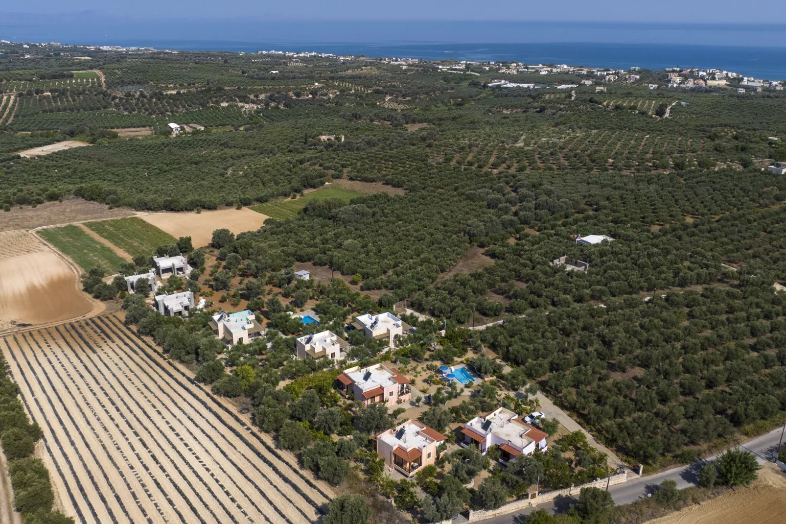 Villa Afroditi-Areas summer 5km