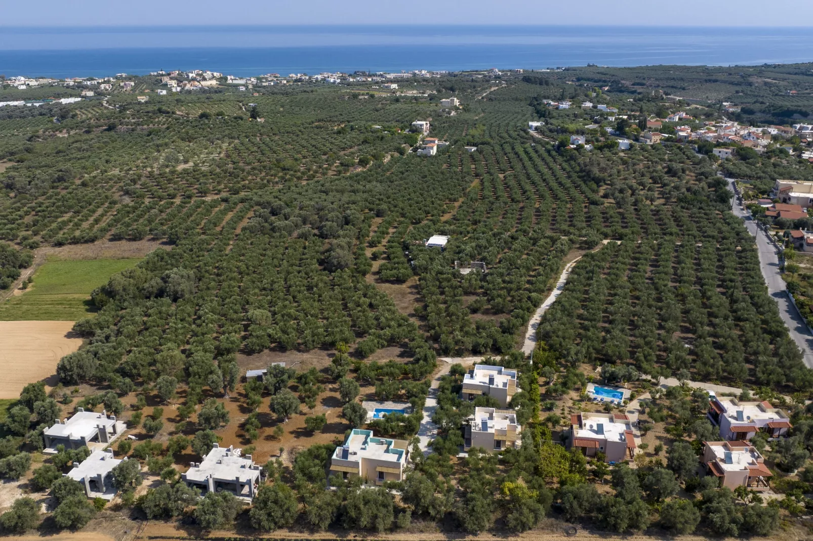 Villa Afroditi-Areas summer 5km