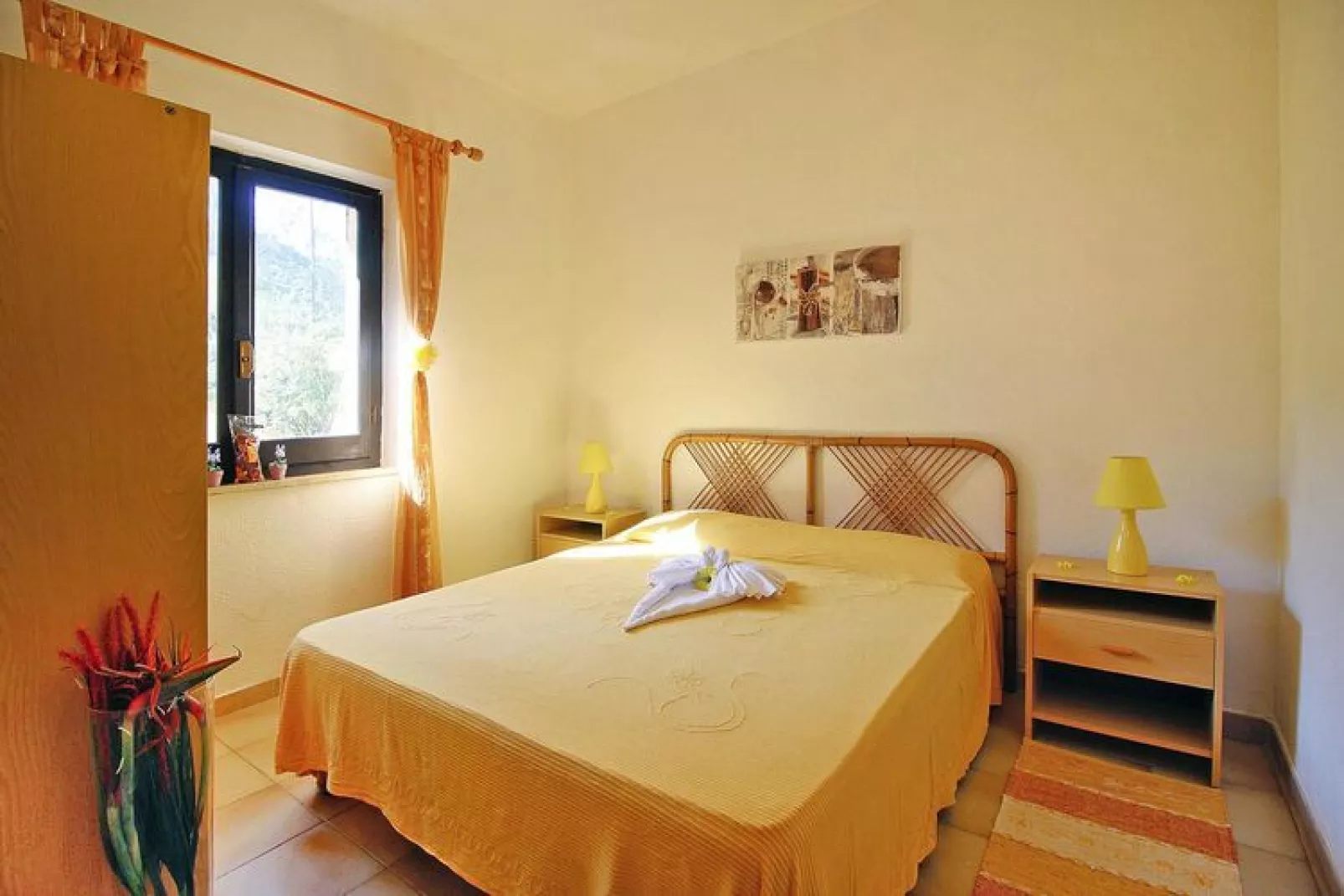 Ferienresidence Villaggio Turagri Costa Rei Trilo - Type Trilo-Bedroom