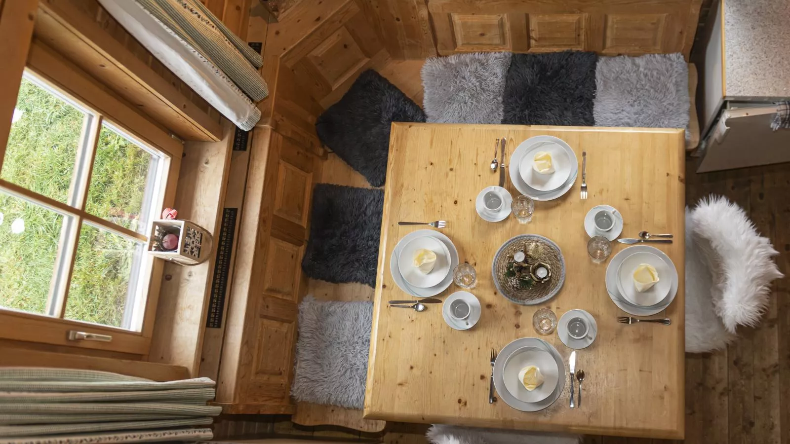 Urige Doppelhaushälfte 5-Dining room