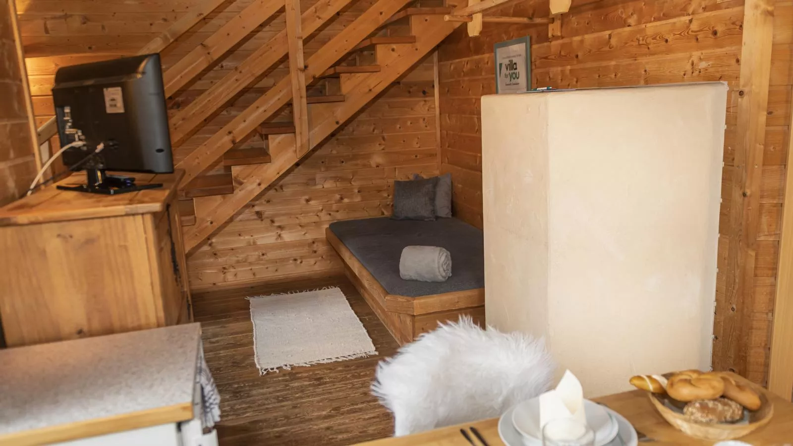 Urige Doppelhaushälfte 5-Indoor