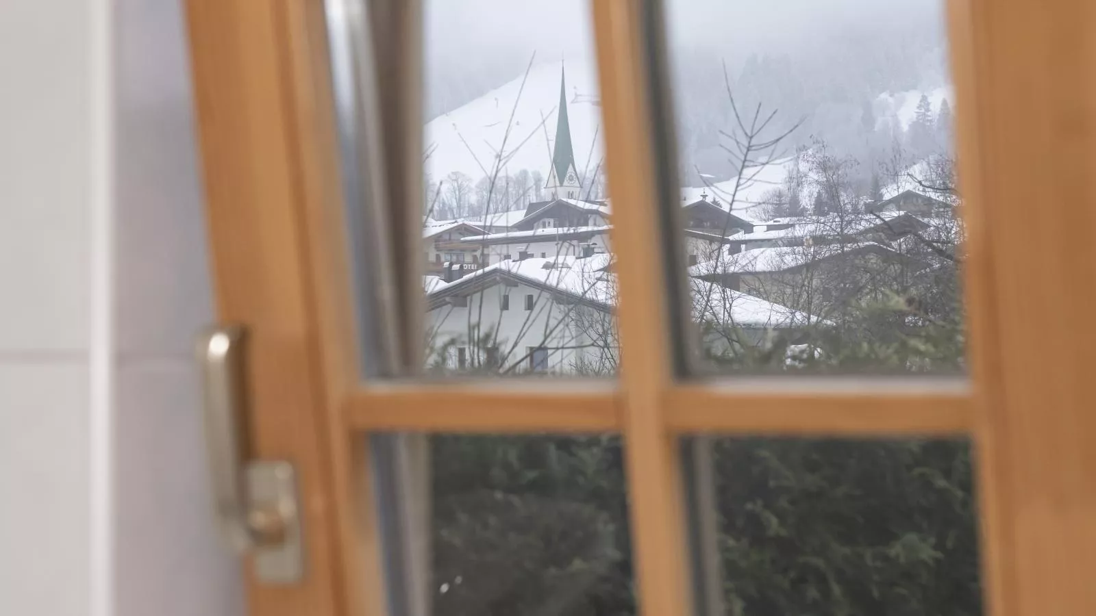 Urige Doppelhaushälfte 5-View winter