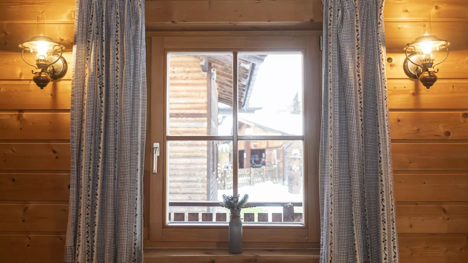 Urige Doppelhaushälfte 5-Indoor