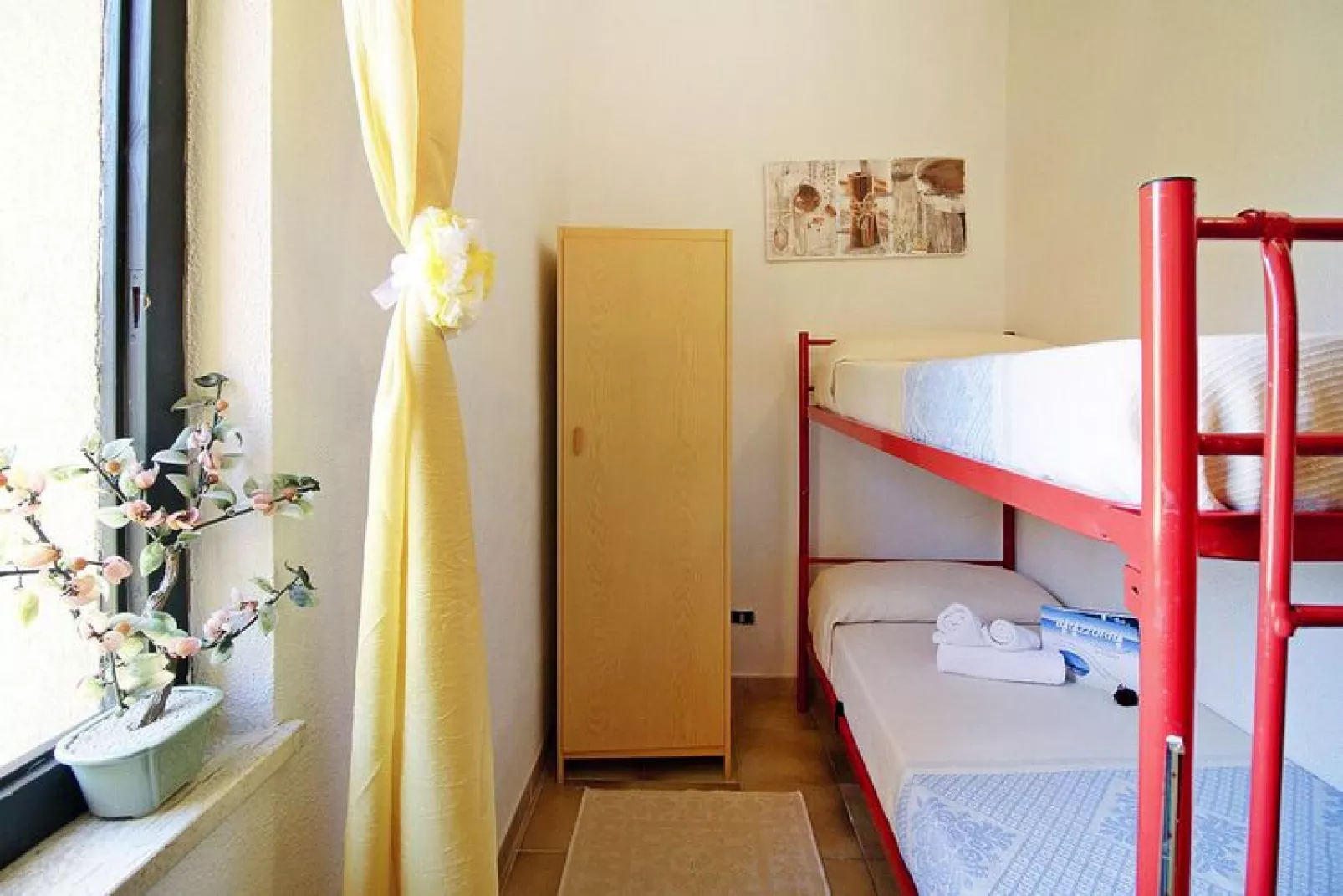 Ferienresidence Villaggio Turagri Costa Rei Trilo - Type Trilo-Bedroom