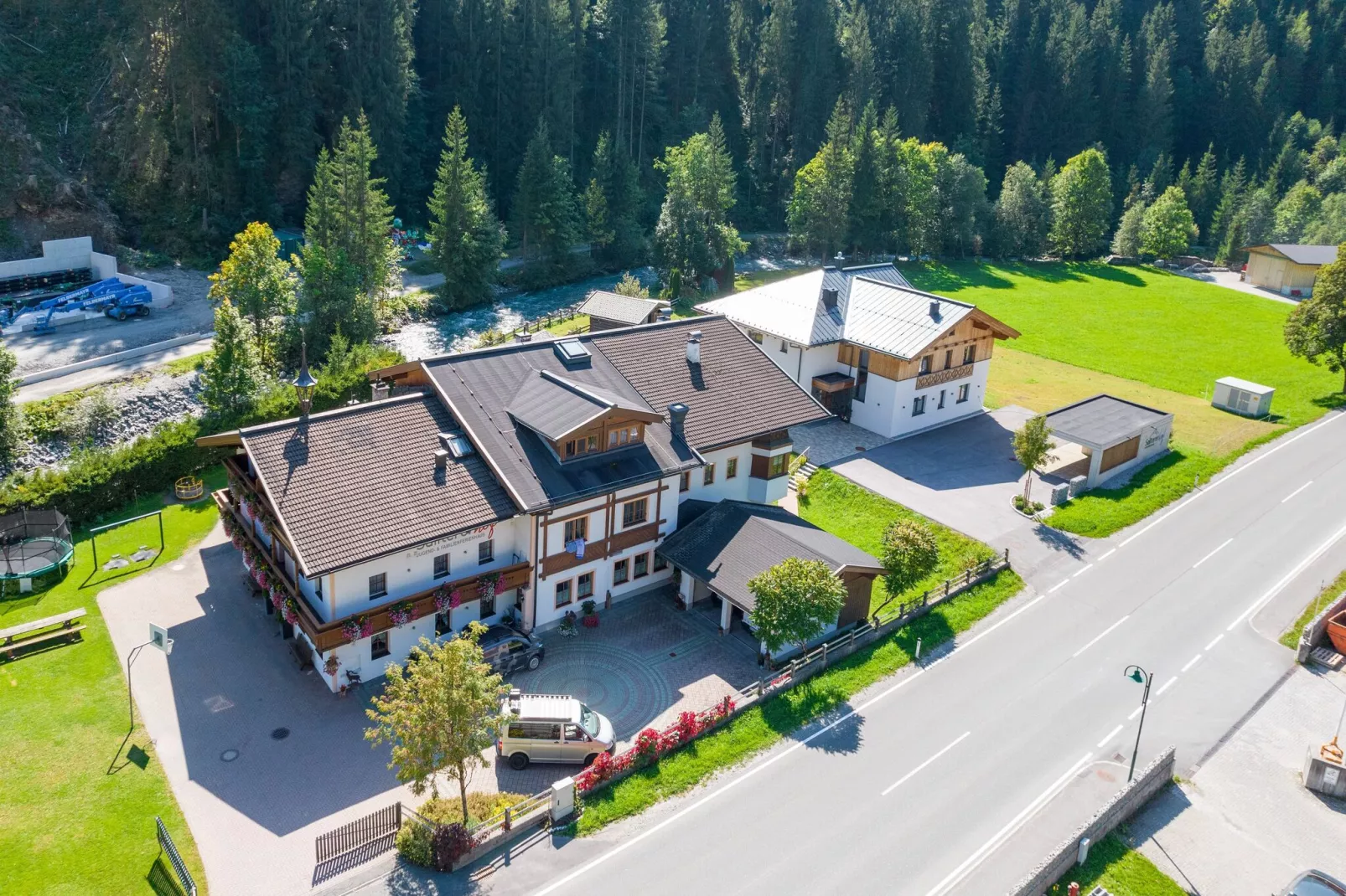 Saalach Appartement 4-Exterior summer