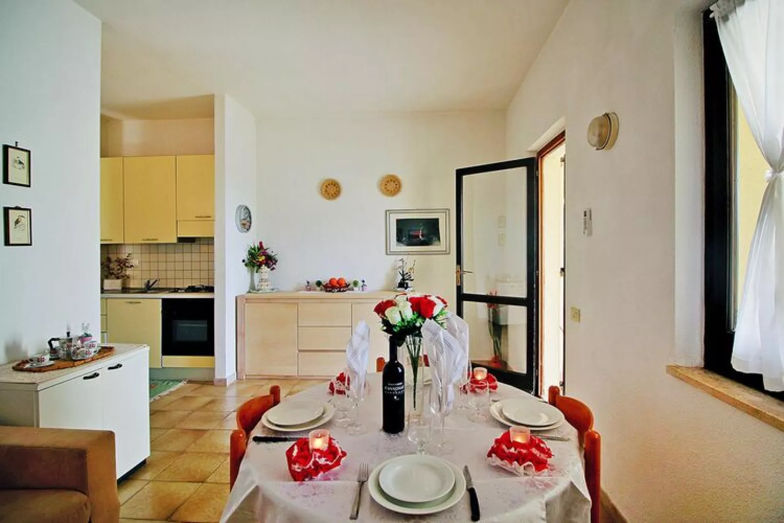 Ferienresidence Villaggio Turagri Costa Rei Trilo - Type Trilo-Kitchen