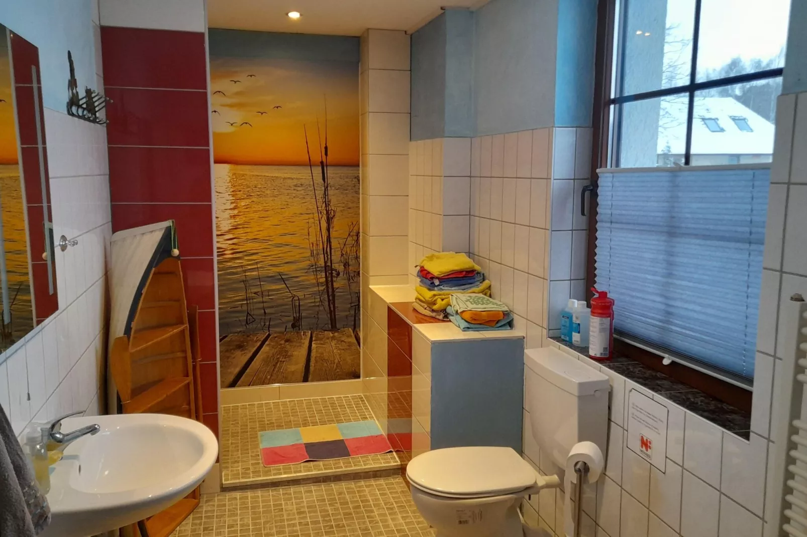 Ferienhaus am Peenebach in Klein Bünzow-Bathroom