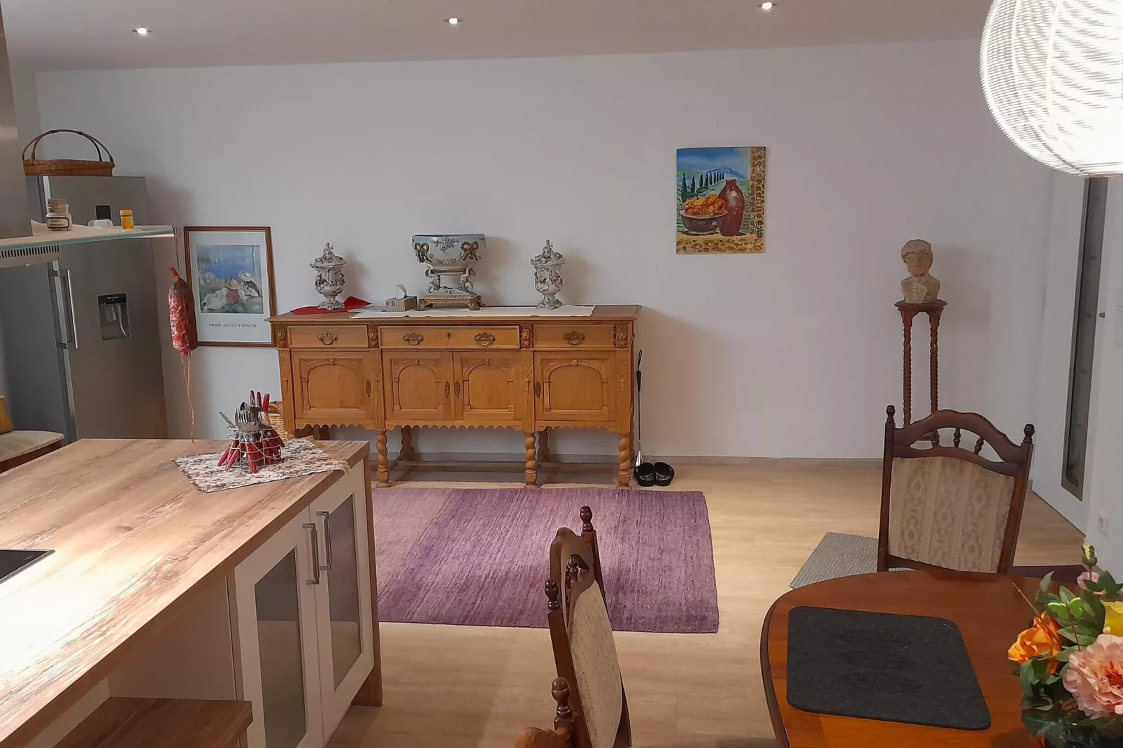 Ferienhaus am Störkanal in Plate-Living room