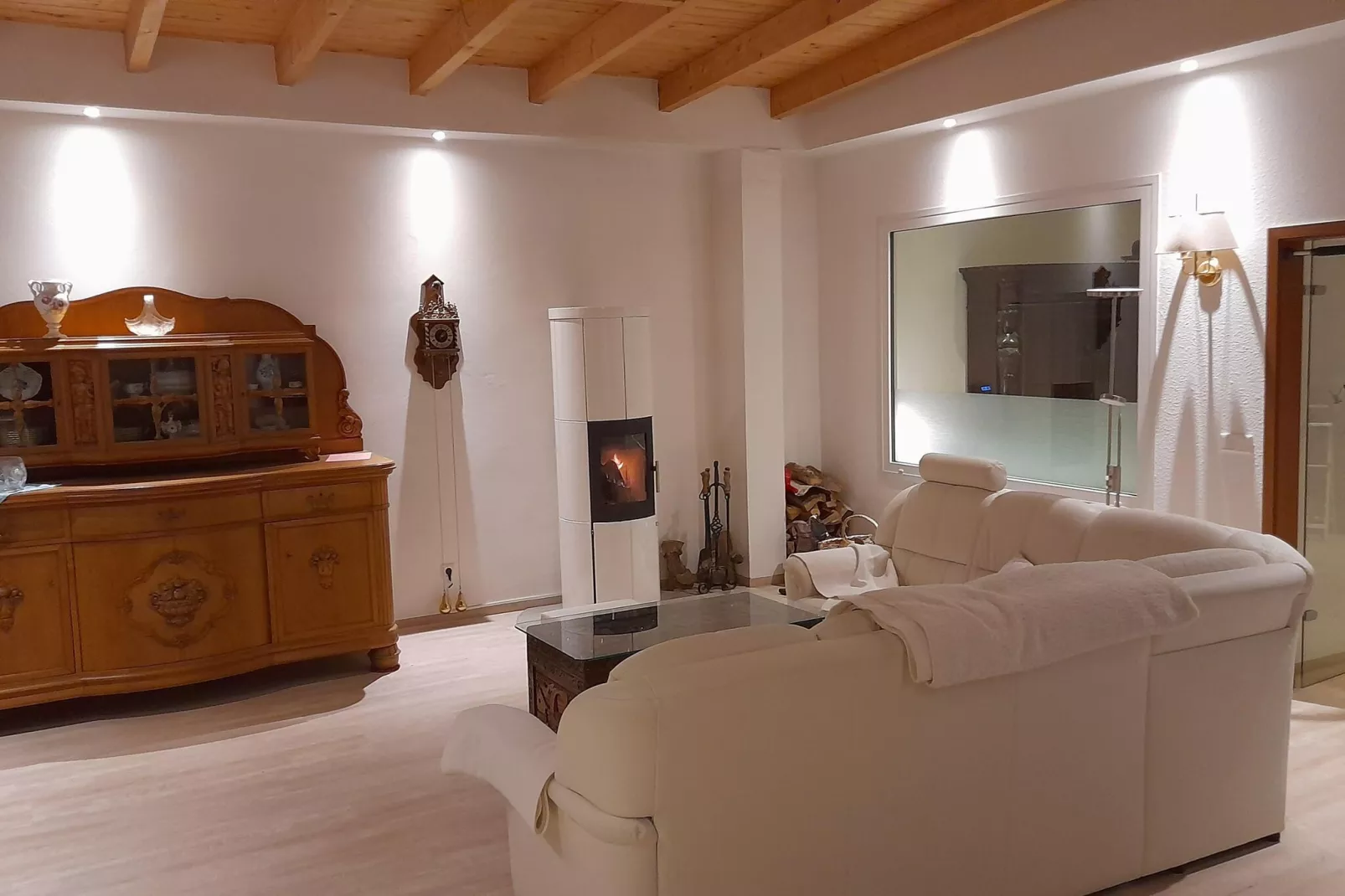 Ferienhaus am Störkanal in Plate-Living room