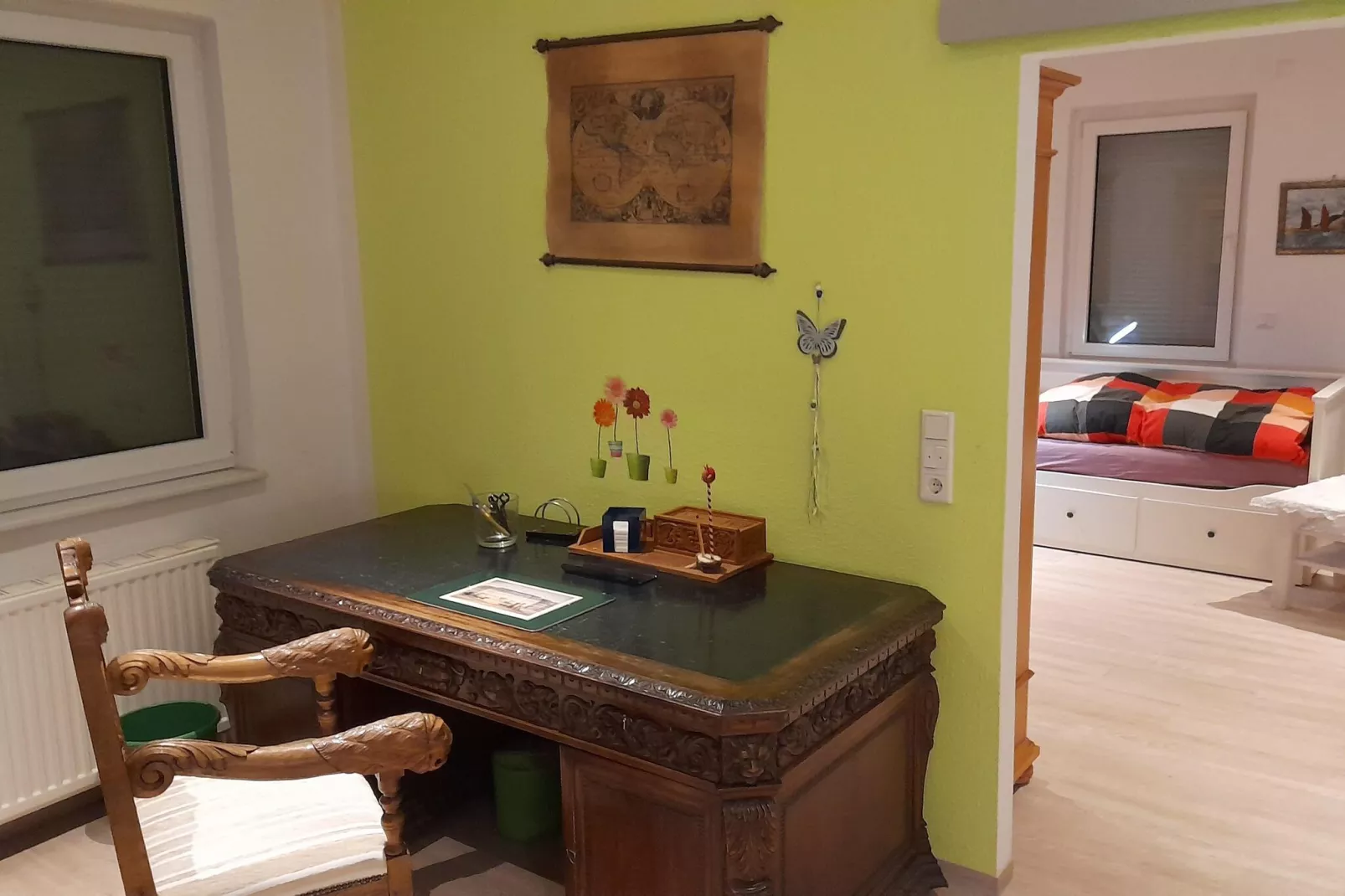 Ferienhaus am Störkanal in Plate-Bedroom