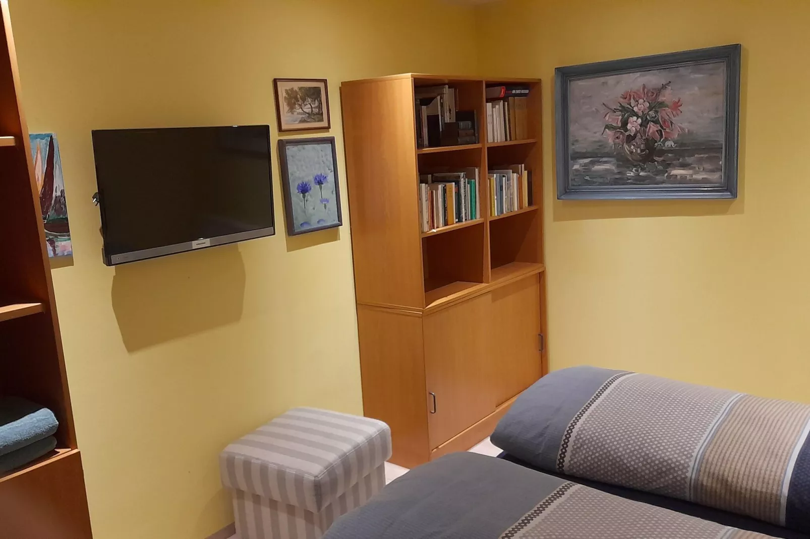 Ferienhaus am Störkanal in Plate-Bedroom