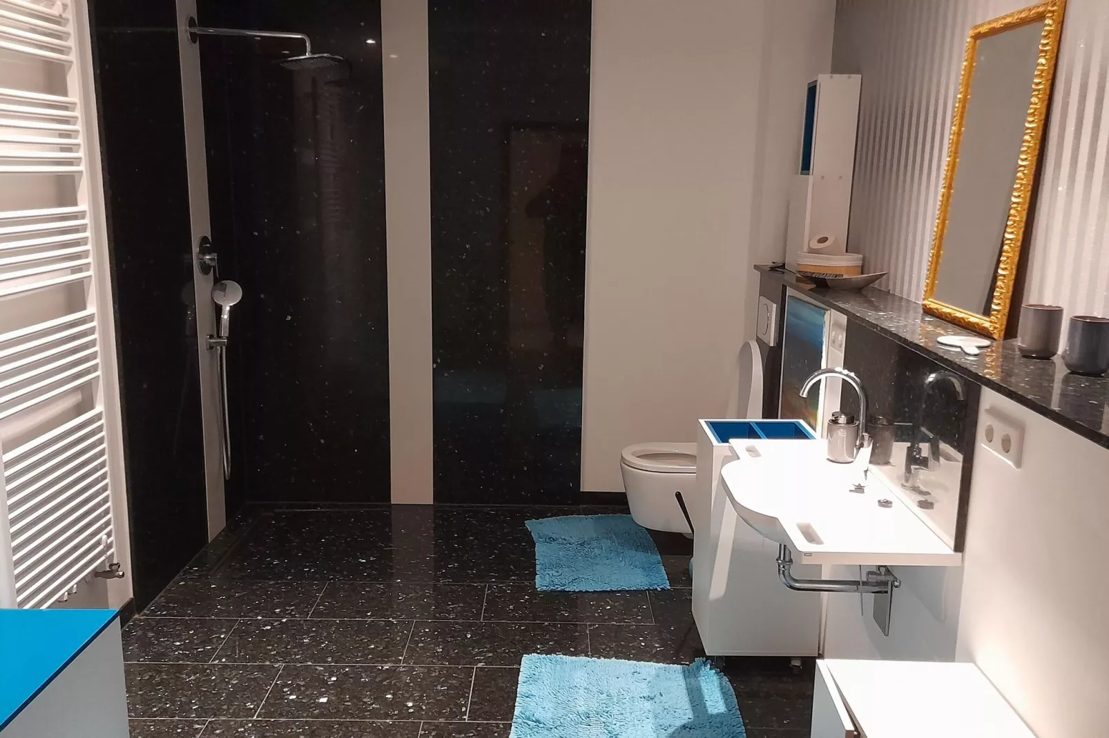 Ferienhaus am Störkanal in Plate-Bathroom