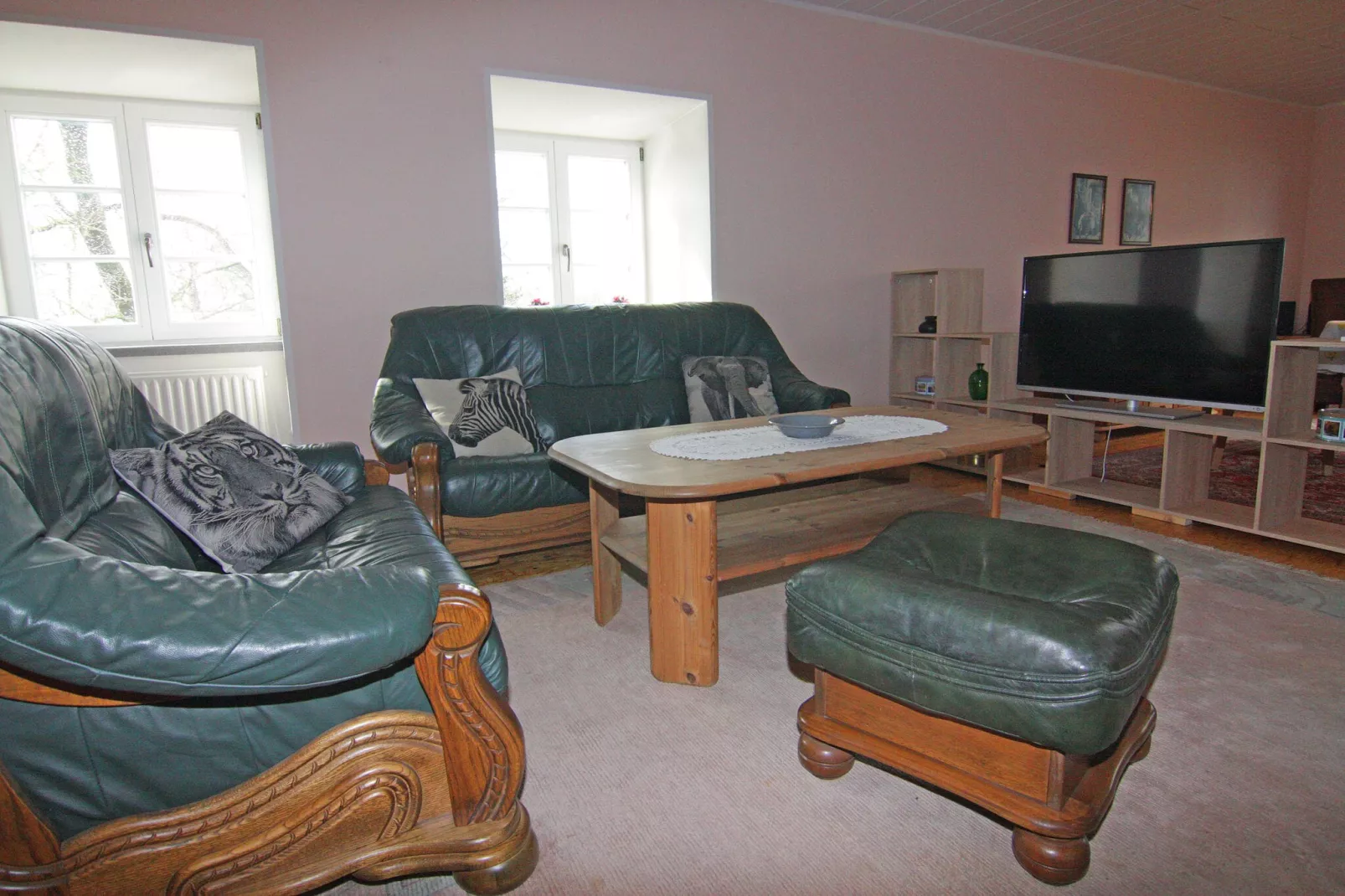 Gutshaus Schulenbrook Kiefer 100 m² 3 P-Living room