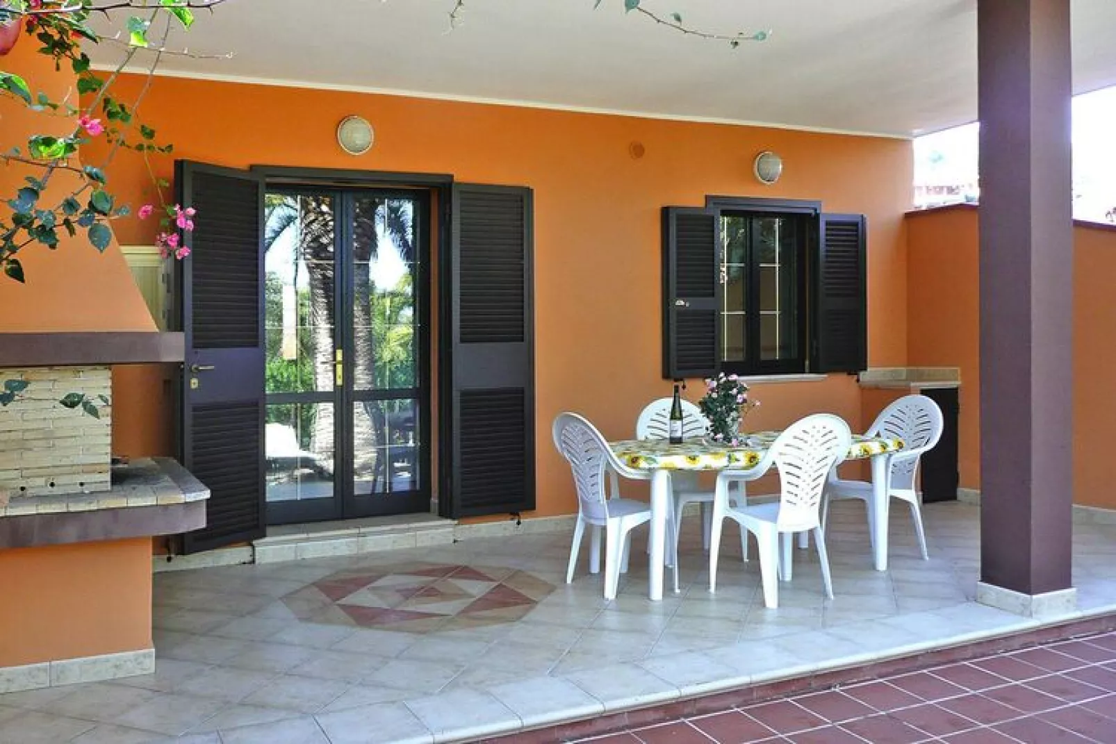 Ferienresidence Villaggio Turagri Costa Rei Trilo - Type Trilo-Living room