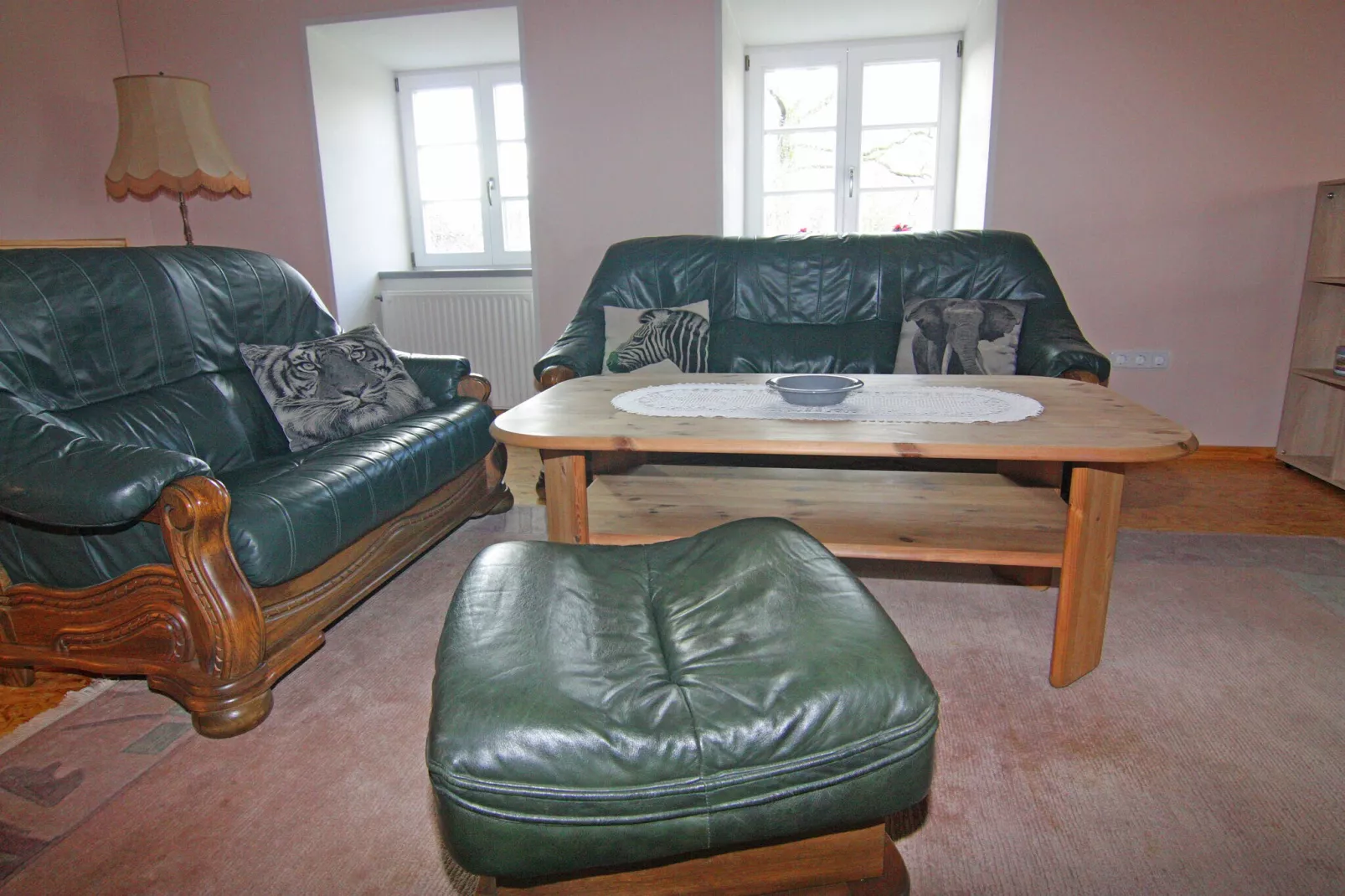 Gutshaus Schulenbrook Kiefer 100 m² 3 P-Living room
