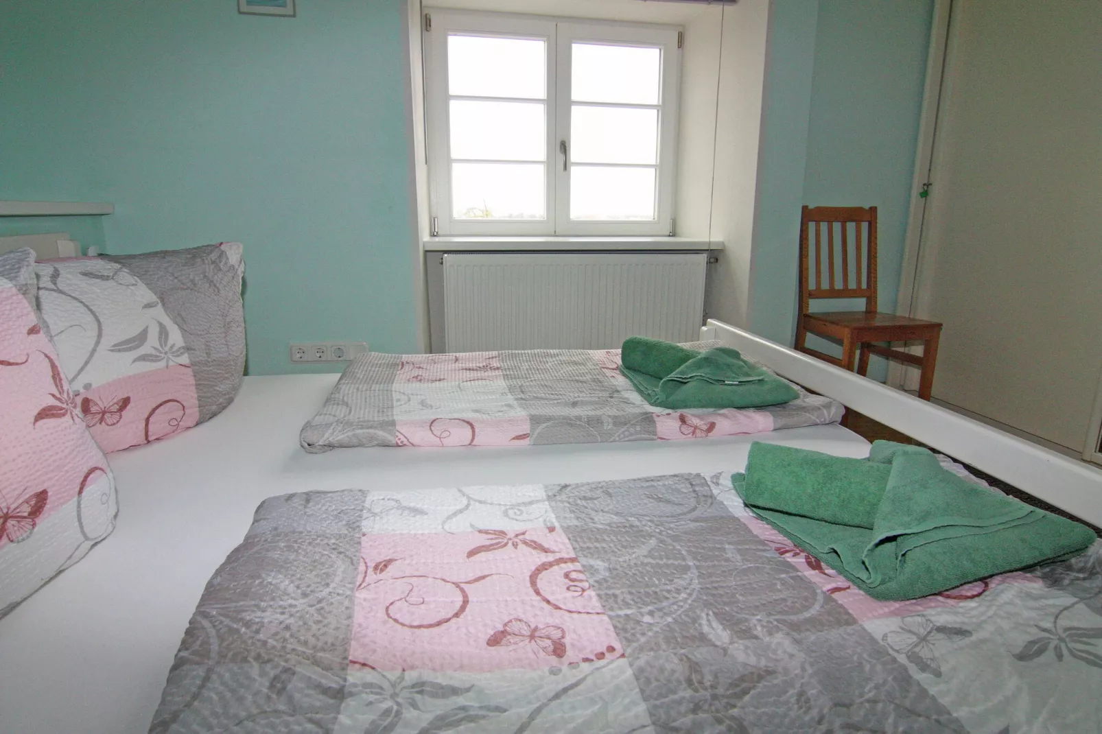 Gutshaus Schulenbrook Kiefer 100 m² 3 P-Bedroom