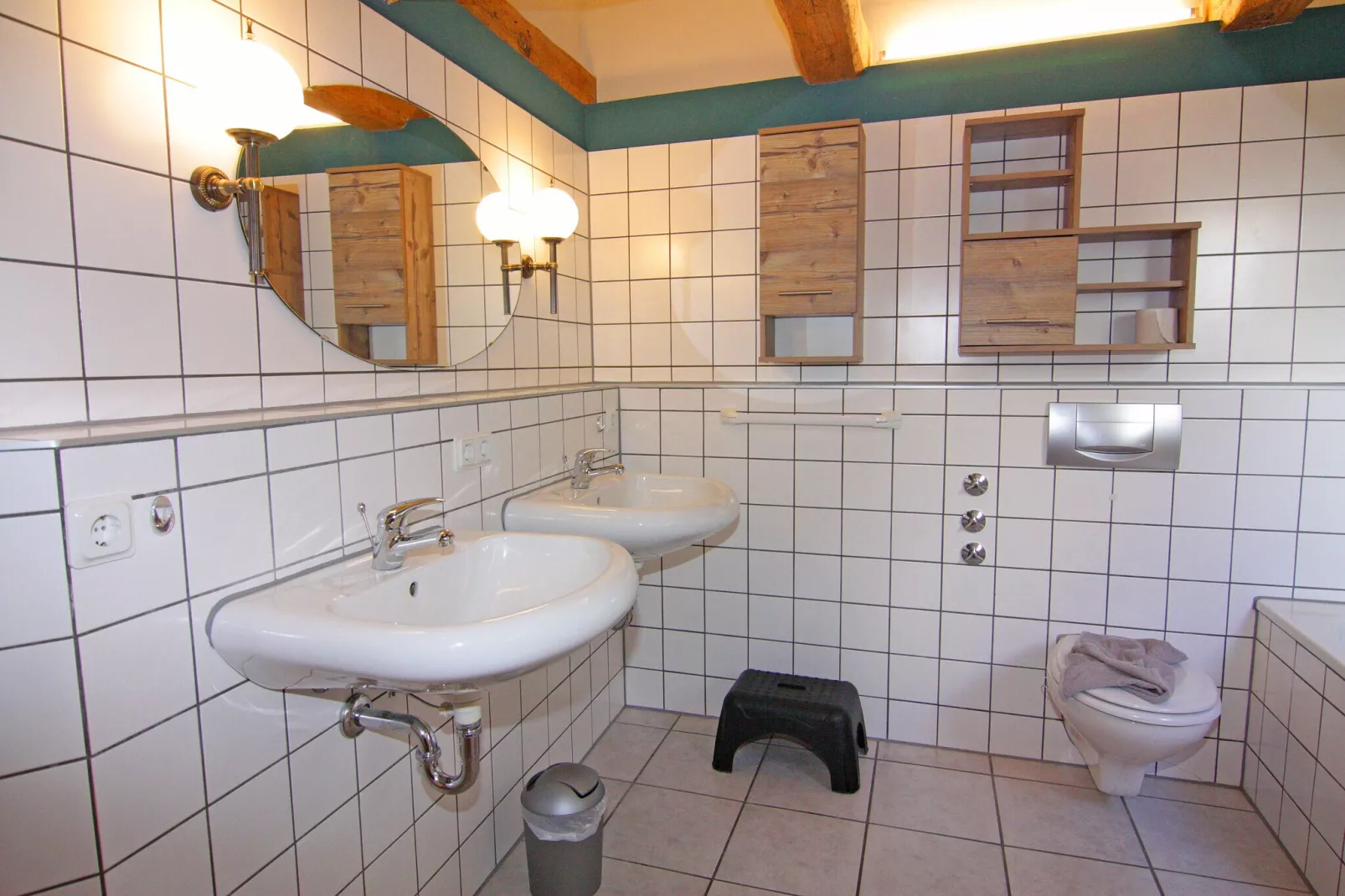 Gutshaus Schulenbrook Kiefer 100 m² 3 P-Bathroom