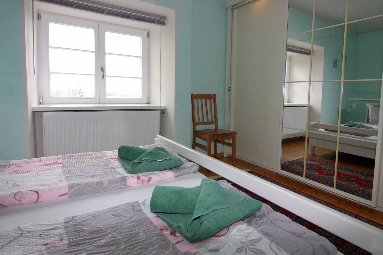 Gutshaus Schulenbrook Kiefer 100 m² 4 P-Bedroom
