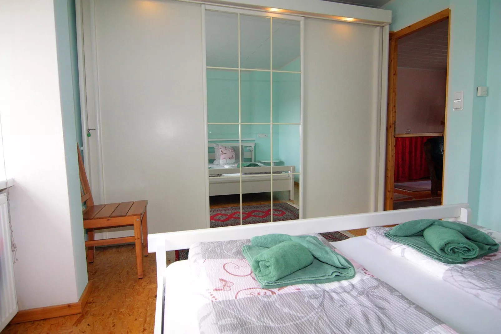 Gutshaus Schulenbrook Kiefer 100 m² 4 P-Bedroom