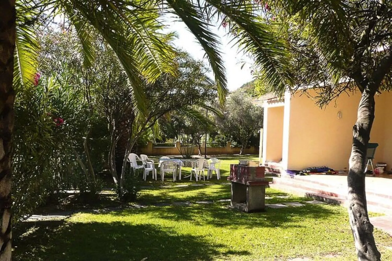 Ferienresidence Villaggio Turagri Costa Rei Trilo - Type Trilo-Gardens summer
