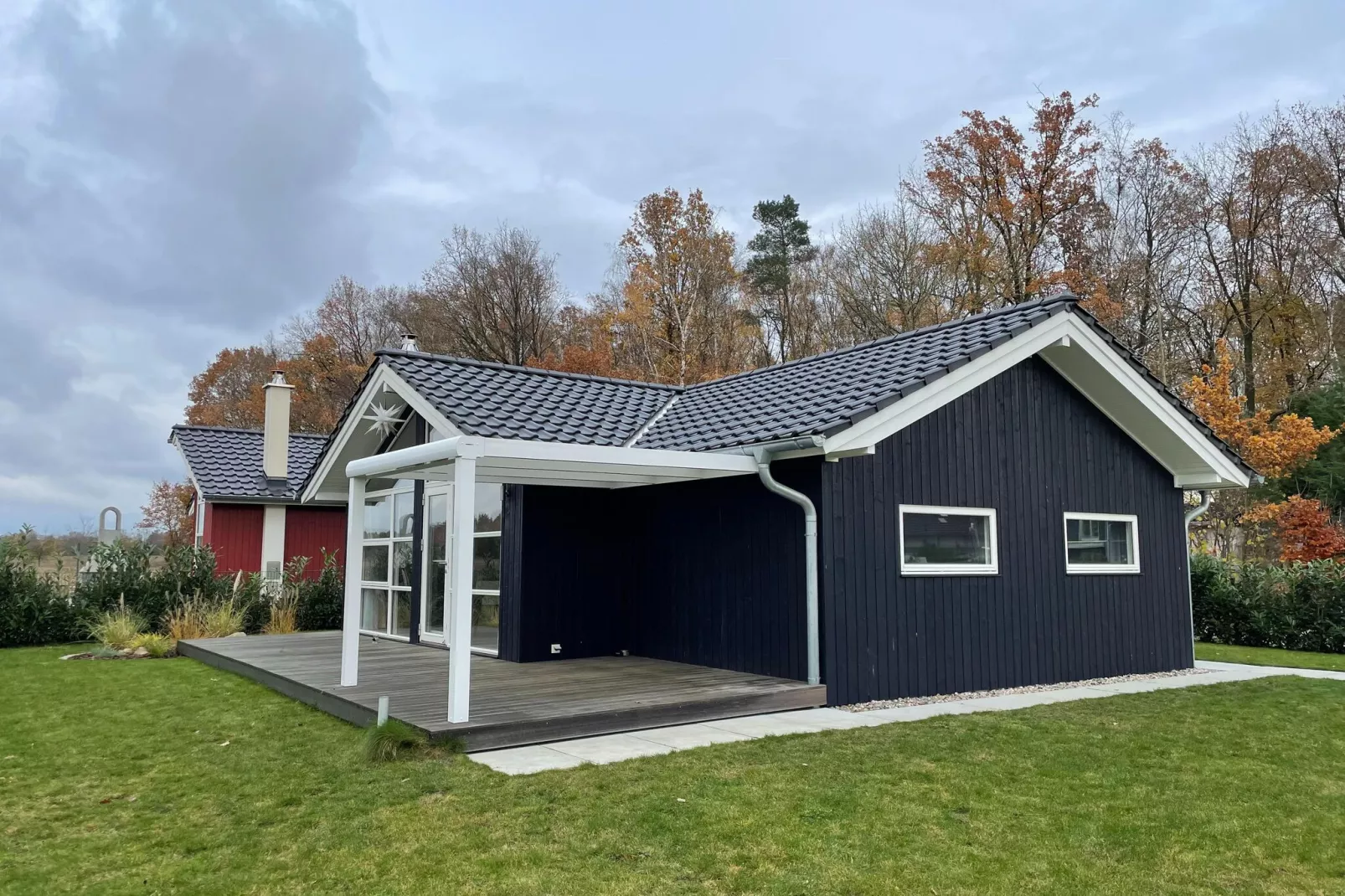 Sommerhus-nordlys 80 qm-Exterior summer