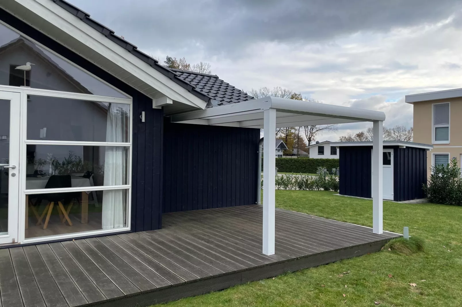 Sommerhus-nordlys 80 qm-Terrace balcony