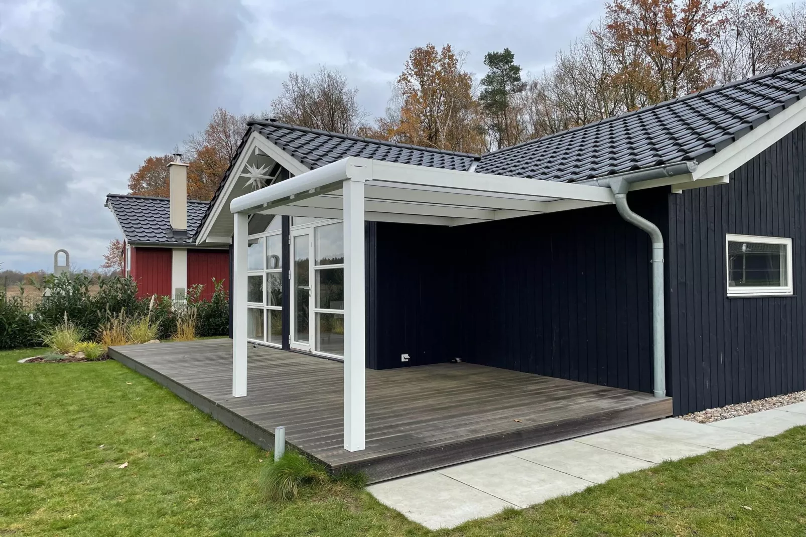 Sommerhus-nordlys 80 qm-Terrace balcony