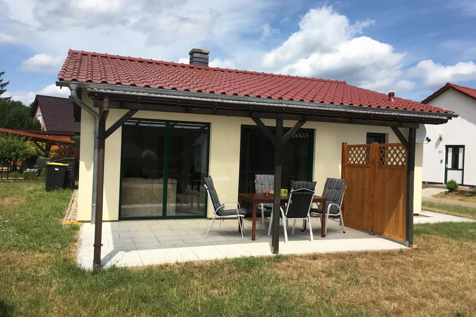 Ferienhaus Pirol 62 qm-Exterior summer