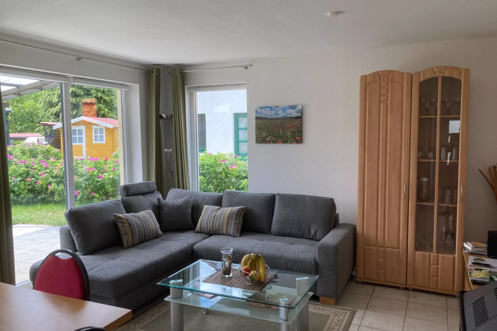 Ferienhaus Pirol 62 qm-Living room