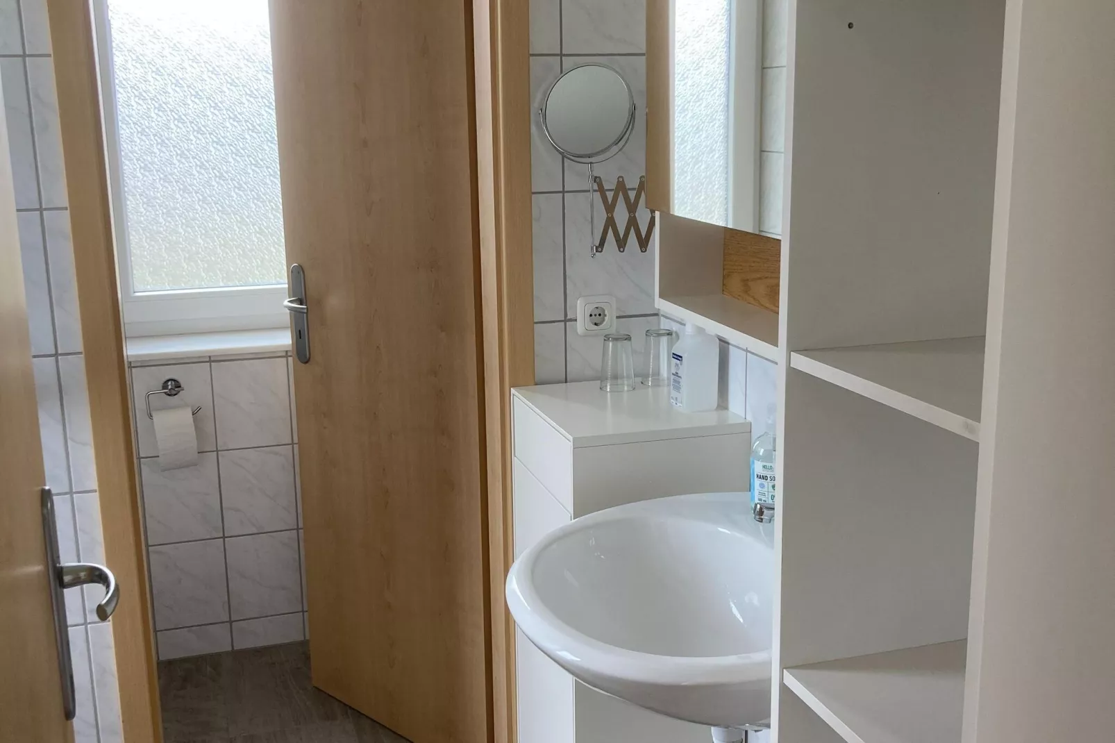 Ferienhaus Pirol 62 qm-Bathroom