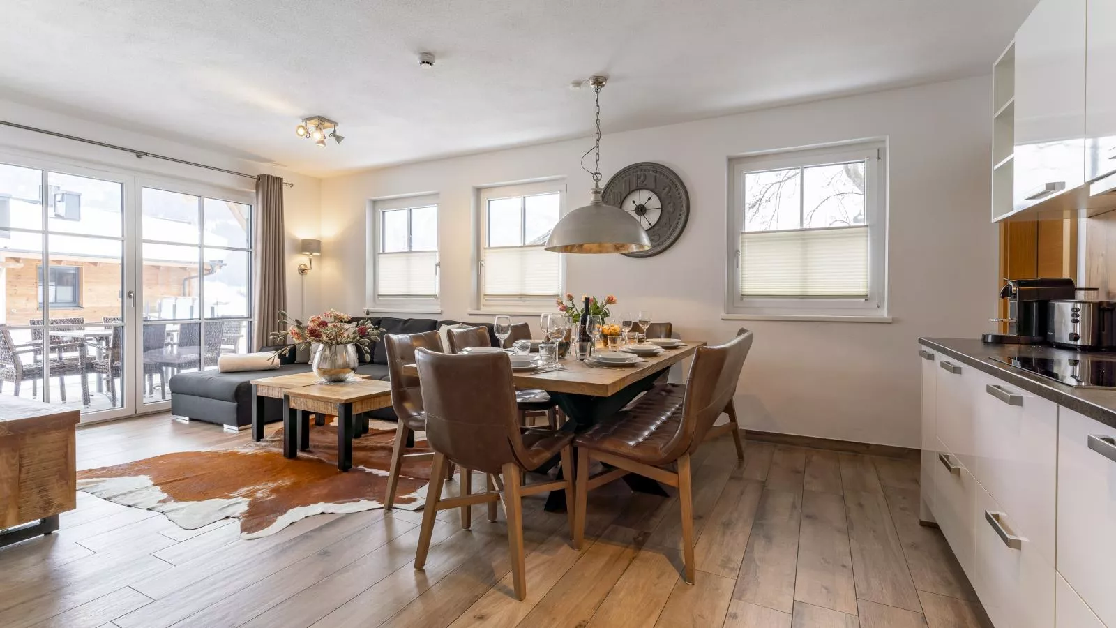 Luxury Tauern Suite Walchen Kaprun 5-Indoor