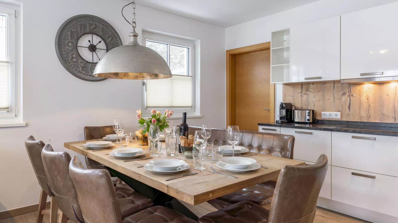 Luxury Tauern Suite Walchen Kaprun 5-Dining room