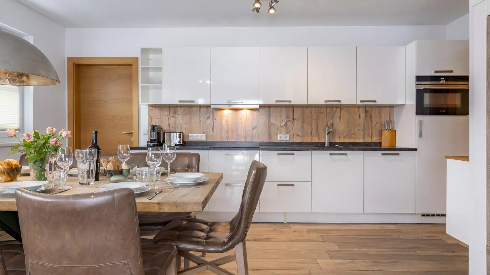 Luxury Tauern Suite Walchen Kaprun 5-Kitchen
