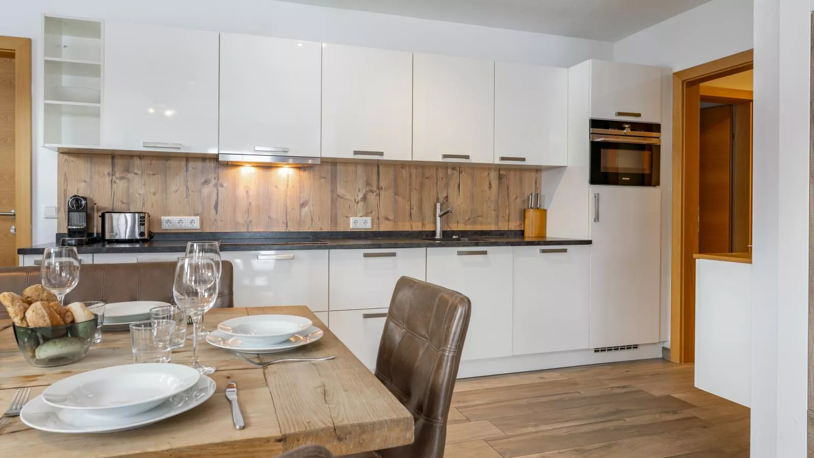 Luxury Tauern Suite Walchen Kaprun 5-Kitchen