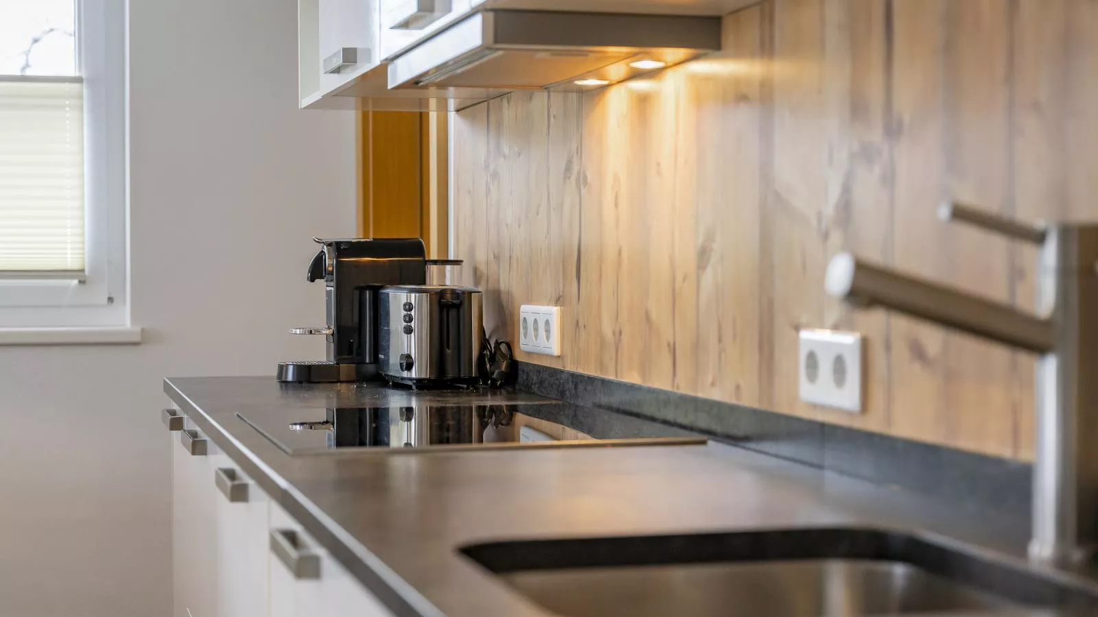 Luxury Tauern Suite Walchen Kaprun 5-Kitchen