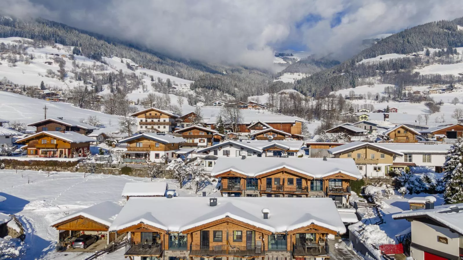 Luxury Tauern Suite Walchen Kaprun 5-Area winter 5km