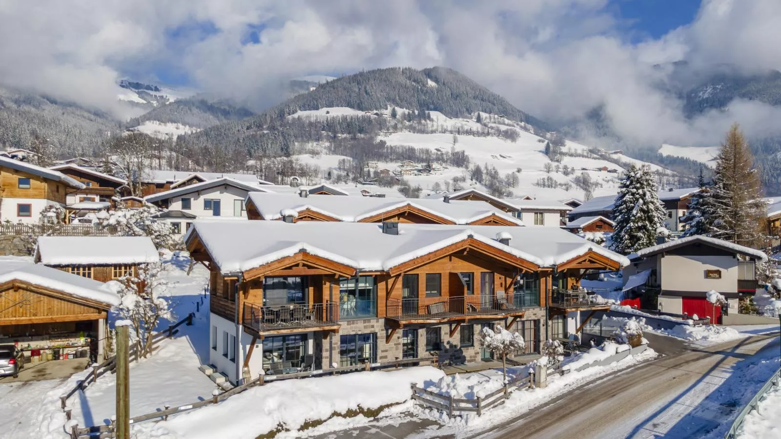 Luxury Tauern Suite Walchen Kaprun 5-Area winter 5km