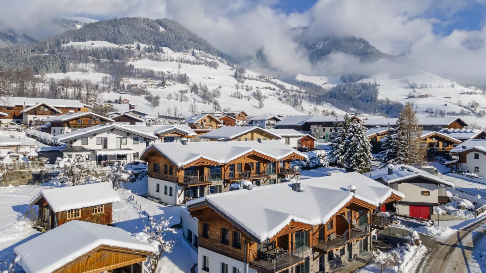 Luxury Tauern Suite Walchen Kaprun 5-Area winter 5km
