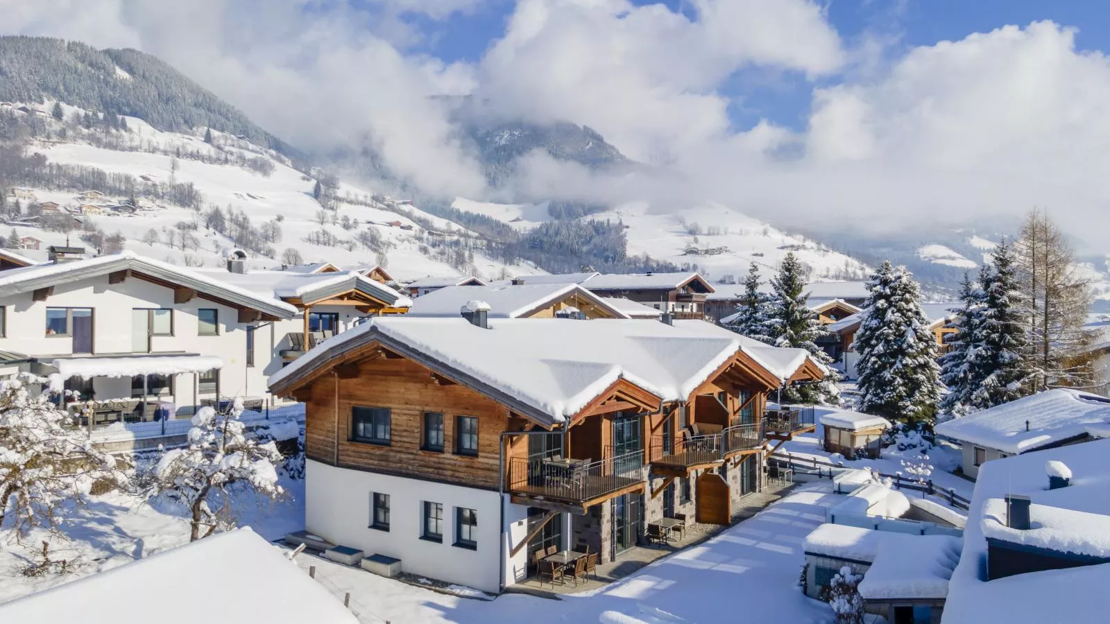 Luxury Tauern Suite Walchen Kaprun 5-Area winter 5km