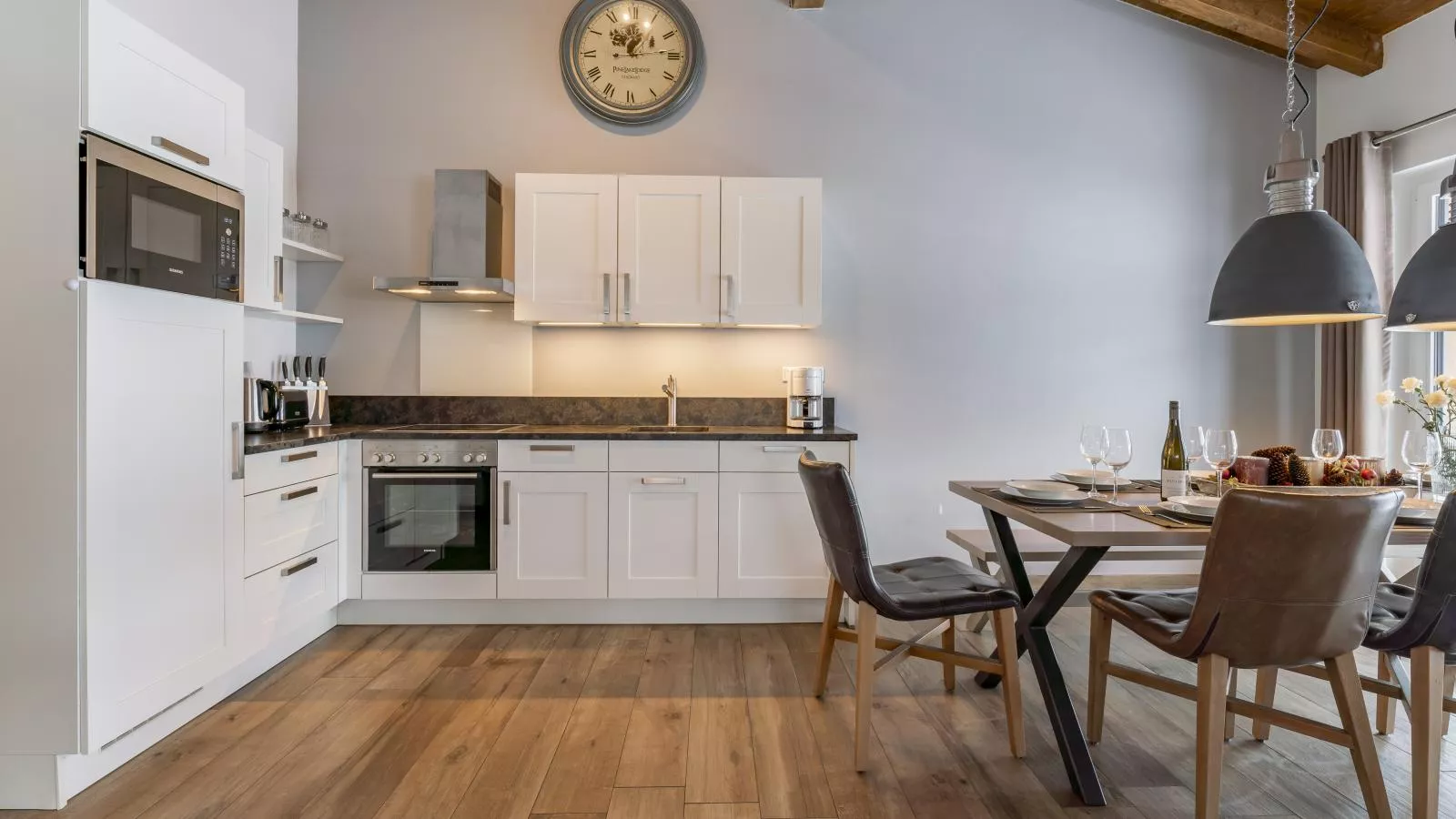 Luxury Tauern Suite Walchen-Kaprun 7-Kitchen