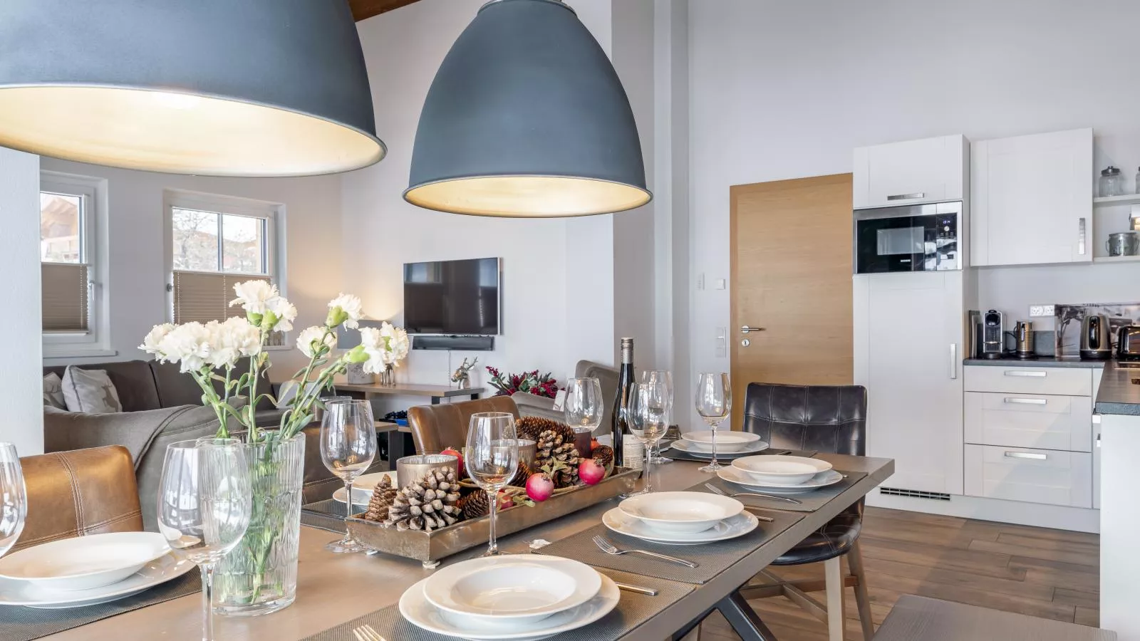 Luxury Tauern Suite Walchen-Kaprun 7-Dining room