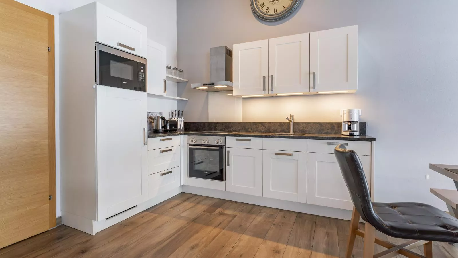 Luxury Tauern Suite Walchen-Kaprun 7-Kitchen