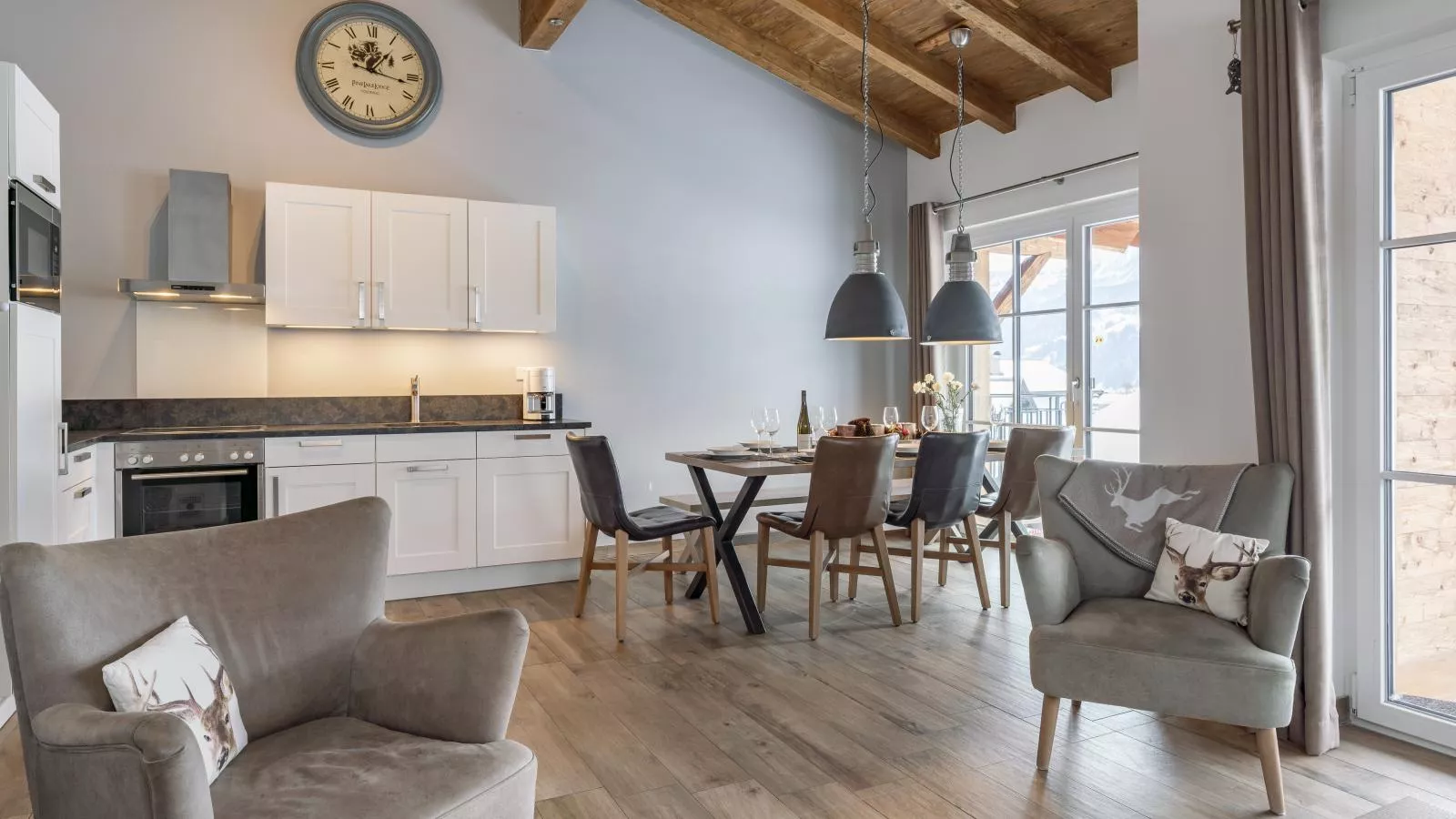 Luxury Tauern Suite Walchen-Kaprun 7-Indoor