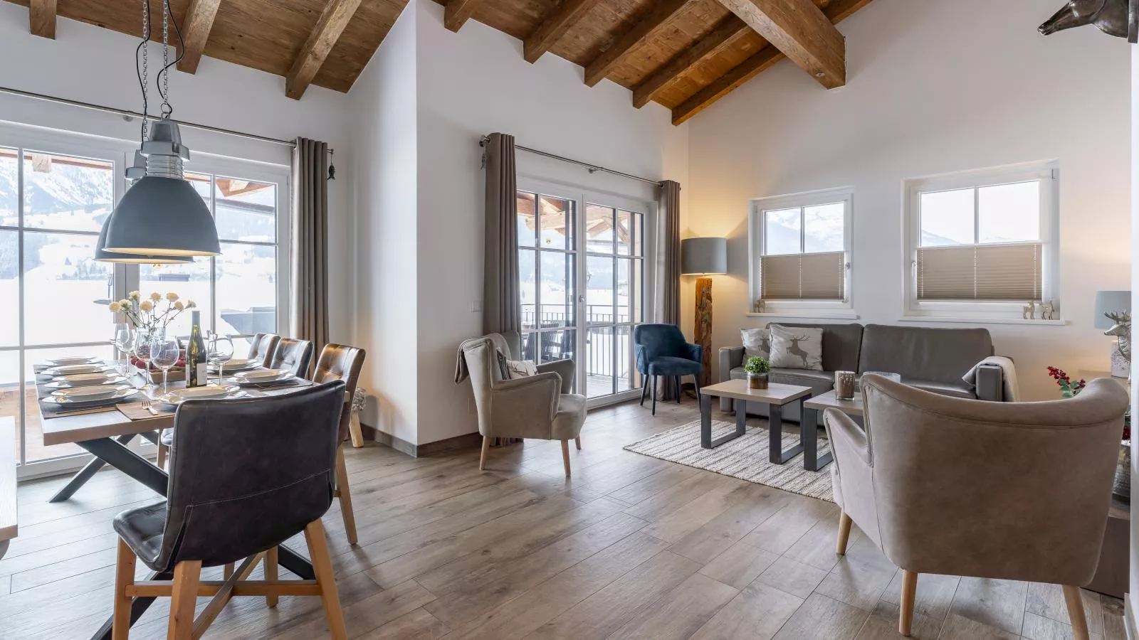Luxury Tauern Suite Walchen-Kaprun 7-Indoor