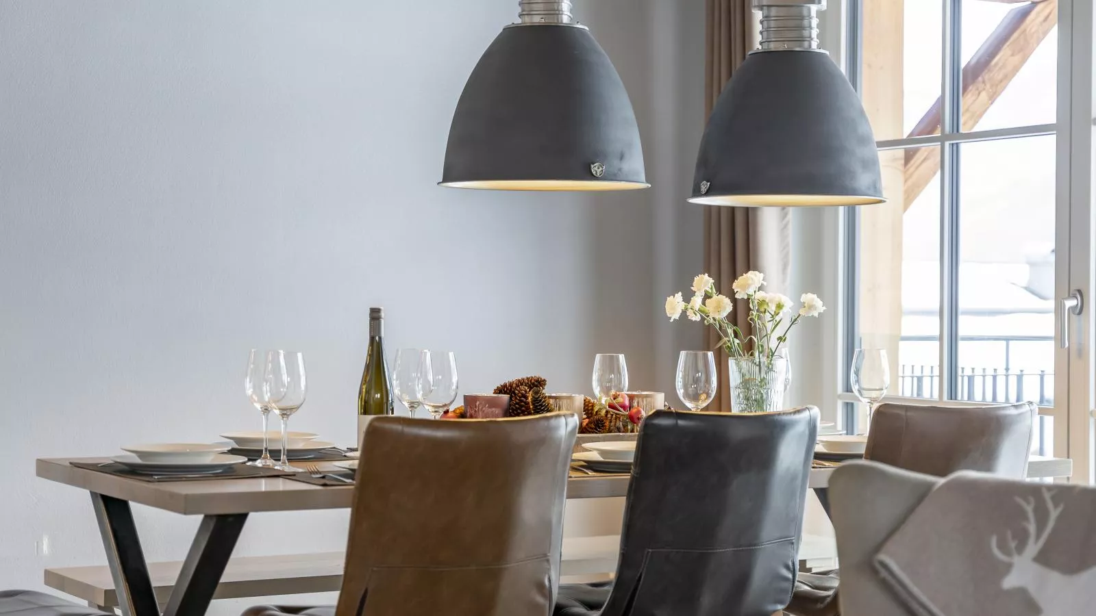 Luxury Tauern Suite Walchen-Kaprun 7-Dining room