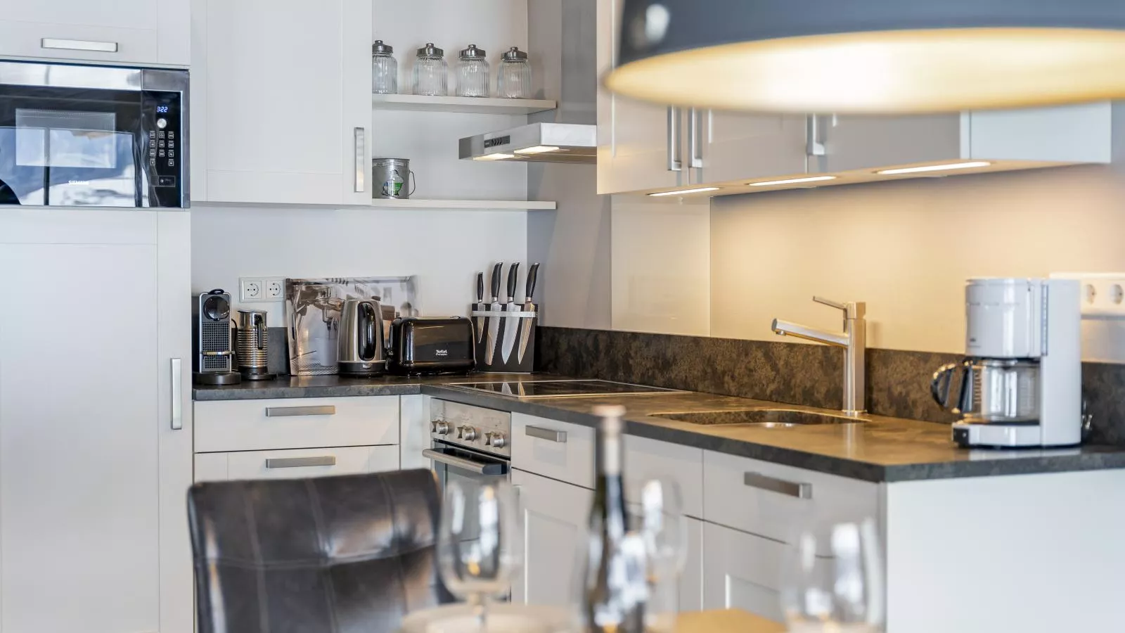 Luxury Tauern Suite Walchen-Kaprun 7-Kitchen